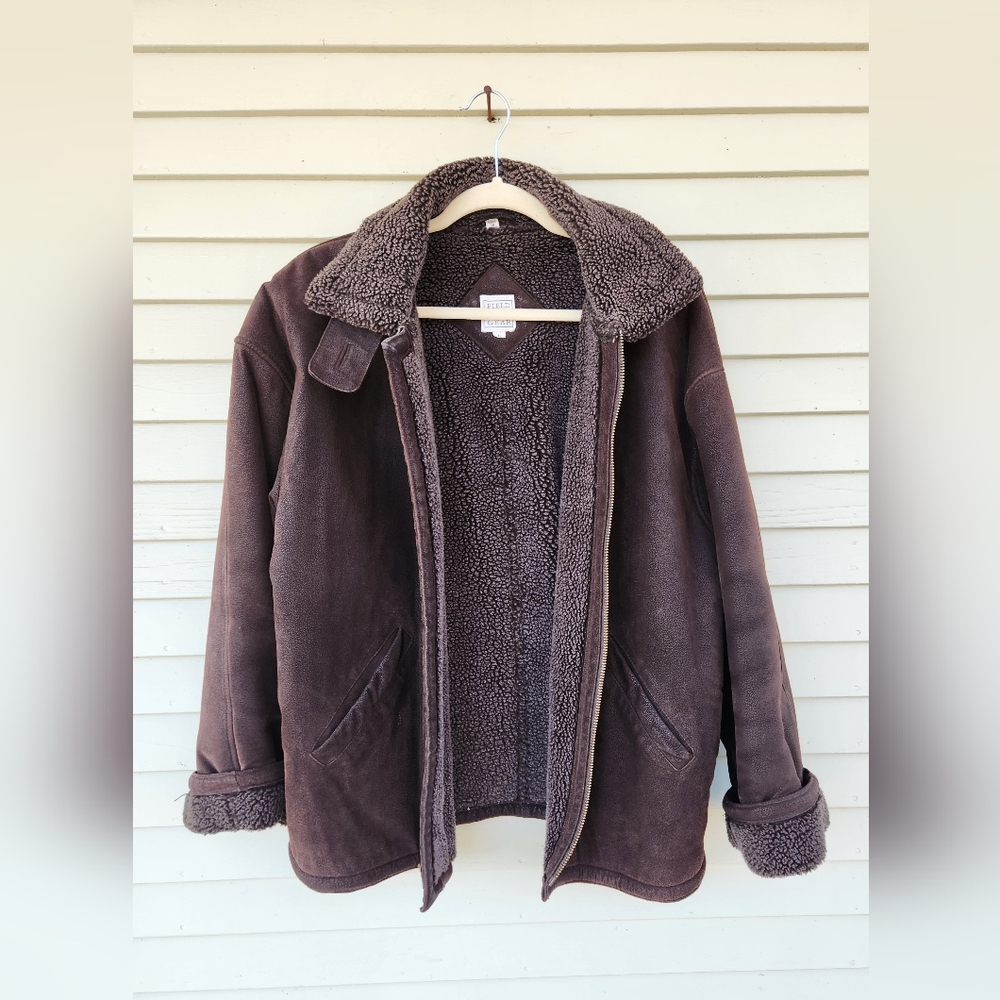 Vintage Field Gear Leather Jacket